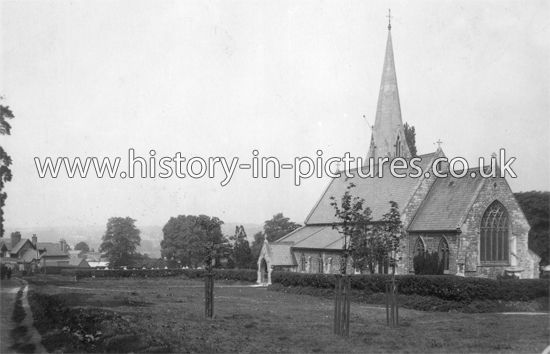 St Pauls Church, Woodford Bridge, Essex. c.1918